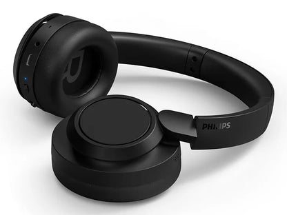 Консюмър и гейминг слушалки Philips Wireless On Ear Headphone with mic 40mm noise canceling Pro drivers/closed-back black