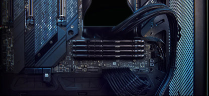 Памет за настолeн компютър Kingston Technology KINGSTON 16GB 5200MHz DDR5 CL40 DIMM FURY Beast Black