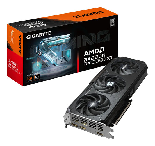 Графична карта за настолни компютри GIGABYTE Radeon RX 9060 XT GAMING 8GB