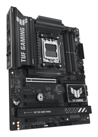 Гейминг дънна платка ASUS TUF GAMING B850-PLUS WIFI AM5 DDR5 ATX MB 1xHDMI 1xDP 3xM.2 4xSATA