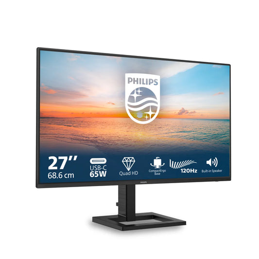 PHILIPS 27E1N1600AE/00 27inch 2560x1440 IPS 100Hz HDMI DP USB-C