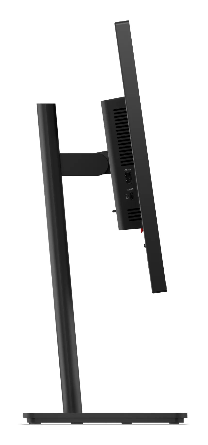 Бизнес монитор Lenovo ThinkVision T24D-40 23.8inch 1920x1080 IPS 120Hz USB-C docking 96W Daisy Chain Speakers 2x2W Epeat Gold TCO10