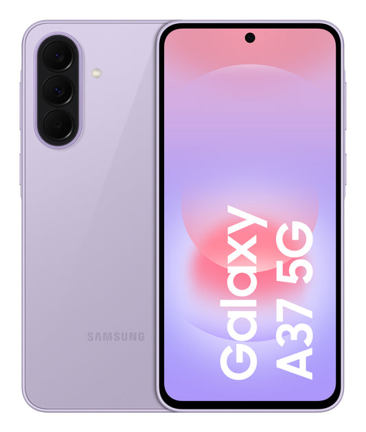 Смартфон с Android Samsung Galaxy A37 6/128GB Light Violet