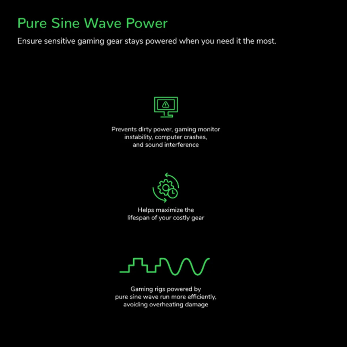 Line Interactive UPS тип кула APC Back-UPS Pro UPS tower RGB lights AC 230V 1320Watt 2200VA 1-phase output connectors 6 Black midnight