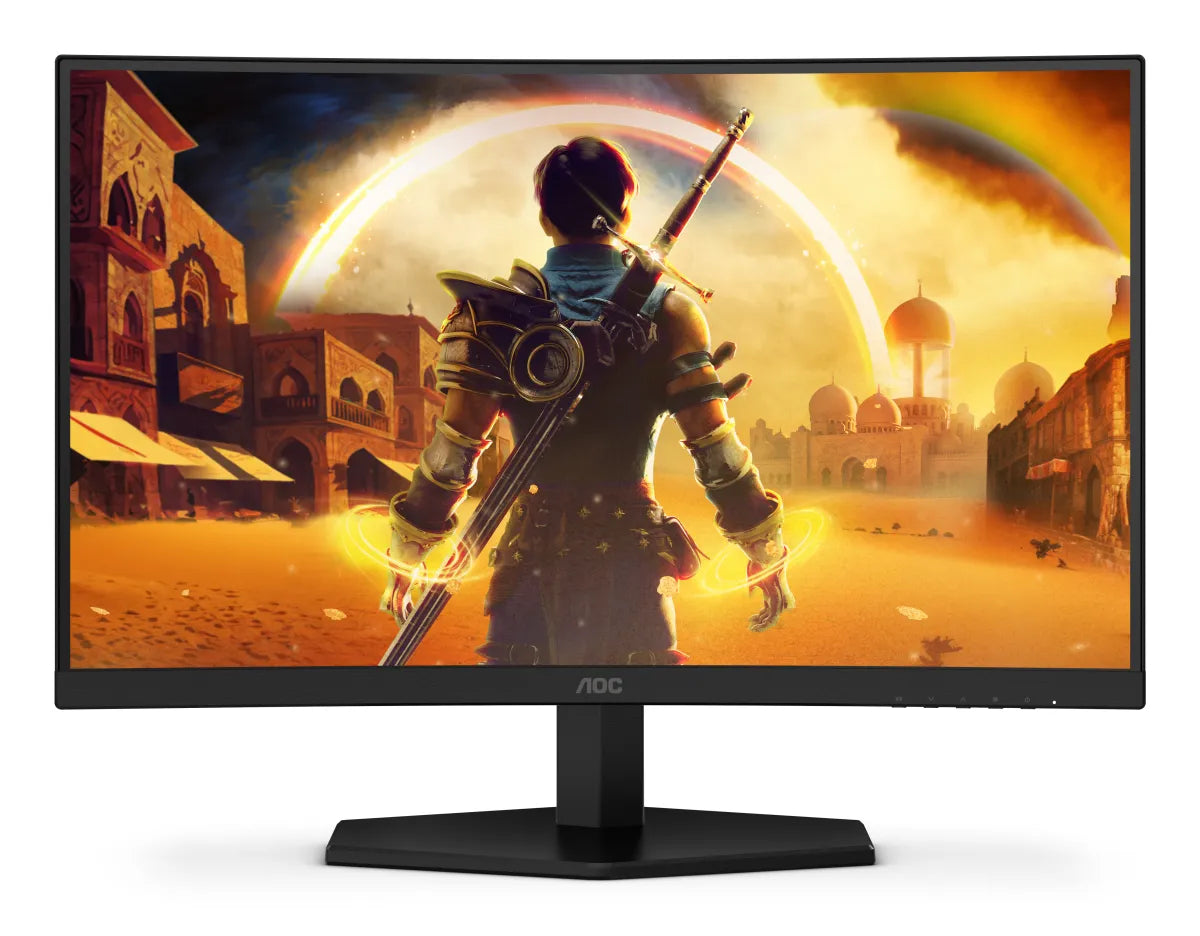 Гейминг монитор AOC C24G42E 23.6inch Curved Fast VA FHD 180Hz 0.5ms 250cd/m2 HDMI 2.0 DP1.4 Speakers
