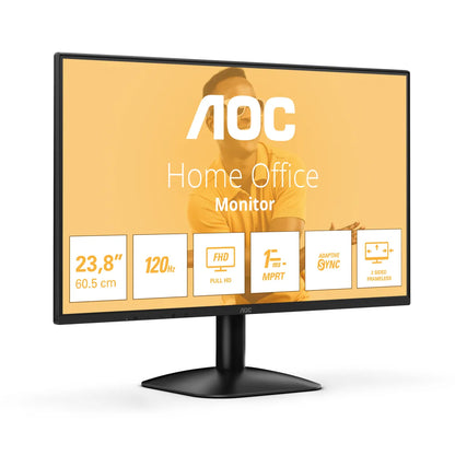 Бизнес монитор AOC 24B31H 23.8inch IPS FHD 120Hz 300cd/m2 1ms VGA HDMI