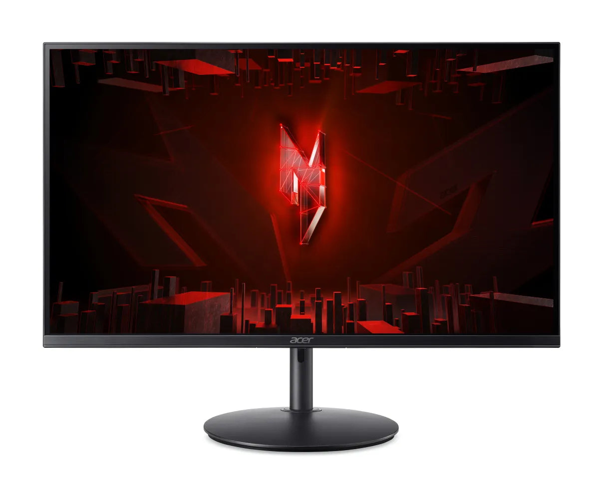 Гейминг монитор Acer Nitro XF240YX1biiph 60cm 23.8'' FHD ZeroFrame IPS 180Hz 16:9 1ms(VRB) 250nits 2xHDMI DP HDR10 FreeSync Premium EU Black