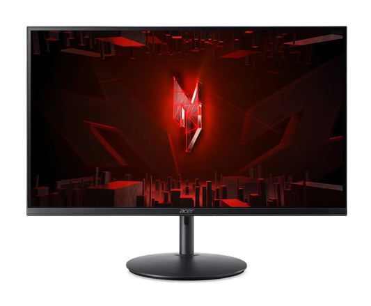 Гейминг монитор Acer Nitro XF240YX1biiph 60cm 23.8'' FHD ZeroFrame IPS 180Hz 16:9 1ms(VRB) 250nits 2xHDMI DP HDR10 FreeSync Premium EU Black