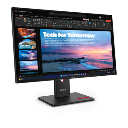 Бизнес монитор Lenovo ThinkVision T27QD-40 27inch IPS 16:9 2560x1440 120Hz 350cd/m2 1500:1 4ms 1xHDMI 2.1 1xDP 1.4 1xDP Out USB HUB 1xRJ45 3y