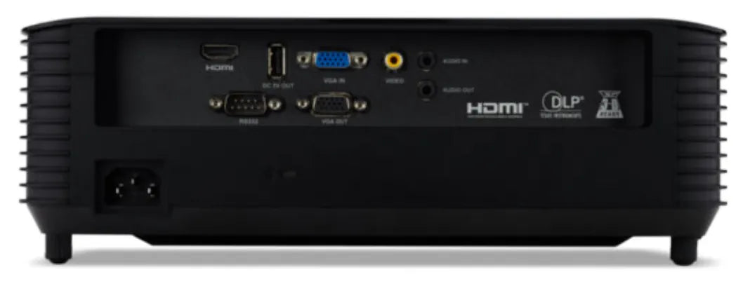 Бизнес проектор Acer X139 DLP WXGA 5000Lm 20000:1 EMEA EURO Power 2xHDMI