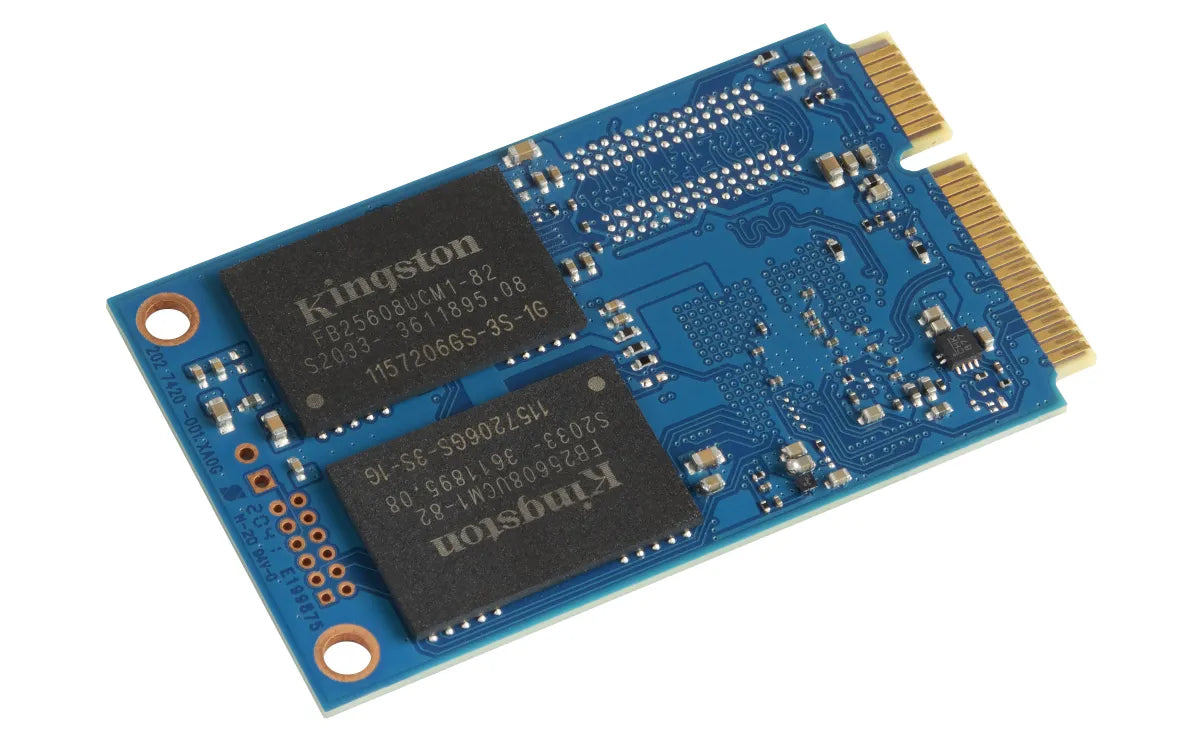 Вътрешни SSD Kingston Technology KINGSTON KC600 256GB SATA3 mSATA SSD