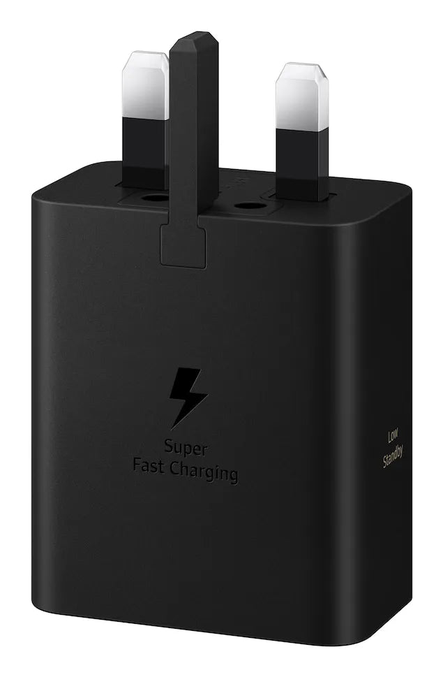 Заряднo устройство смартфон Samsung Power Adapter 60W wo cable Black