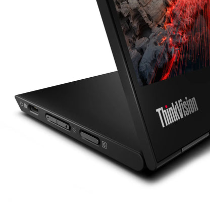 Бизнес монитор Lenovo ThinkVision M14t Gen 2 14inch Touch 2240x1400 16:10 IPS 10-point touch incl. passive pen USB-C