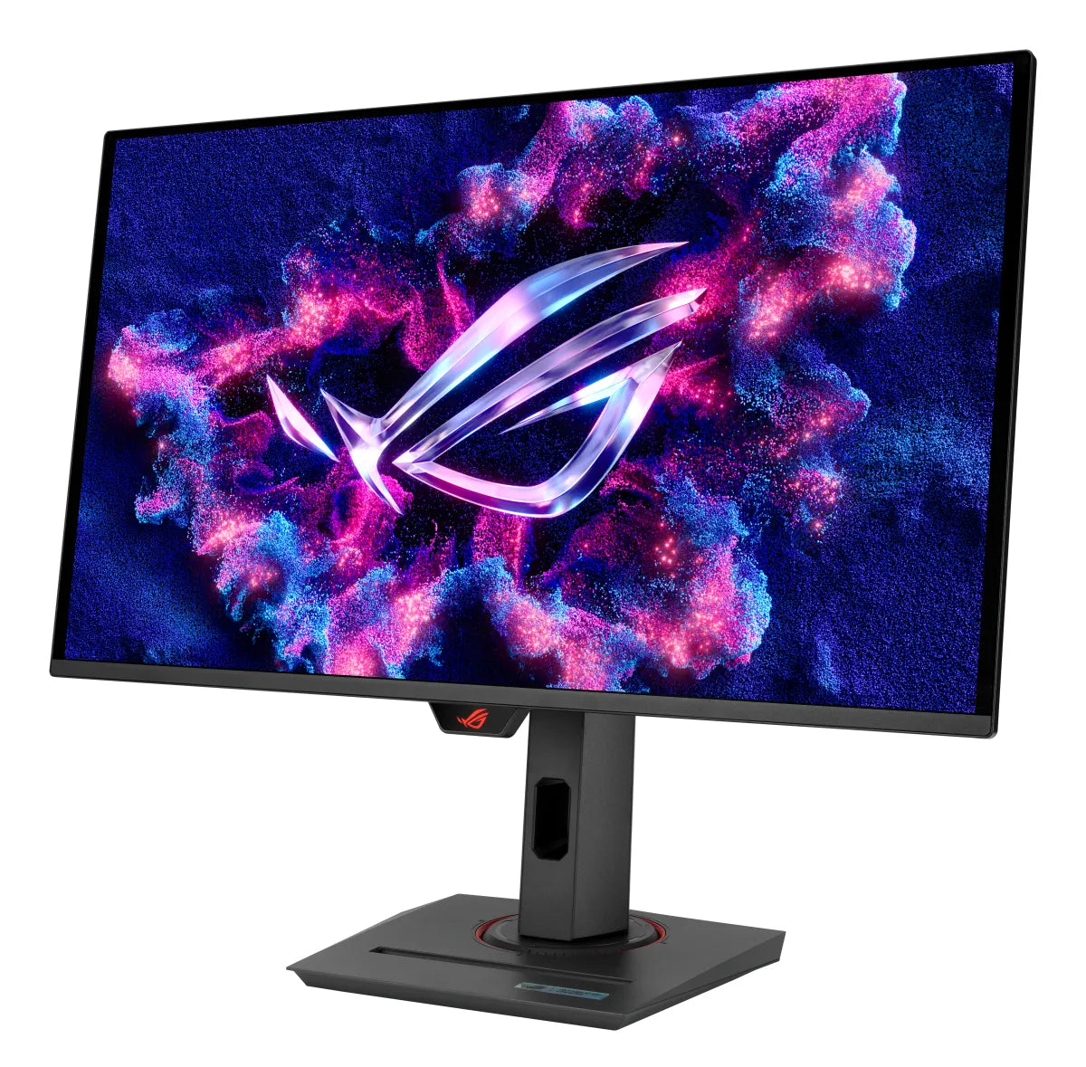 Гейминг монитор ASUS XG27UCDMG 26.5inch QD-OLED UHD 16:9 240Hz 450cd/m2 0.03ms 2xHDMI DP USB-C USB Hub: 3xUSB 3.2 G1 Type-A Black