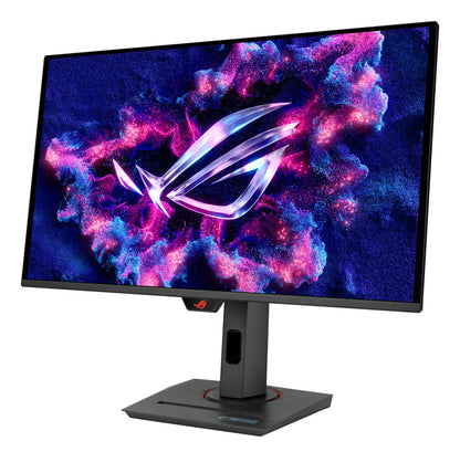 Гейминг монитор ASUS XG27UCDMG 26.5inch QD-OLED UHD 16:9 240Hz 450cd/m2 0.03ms 2xHDMI DP USB-C USB Hub: 3xUSB 3.2 G1 Type-A Black