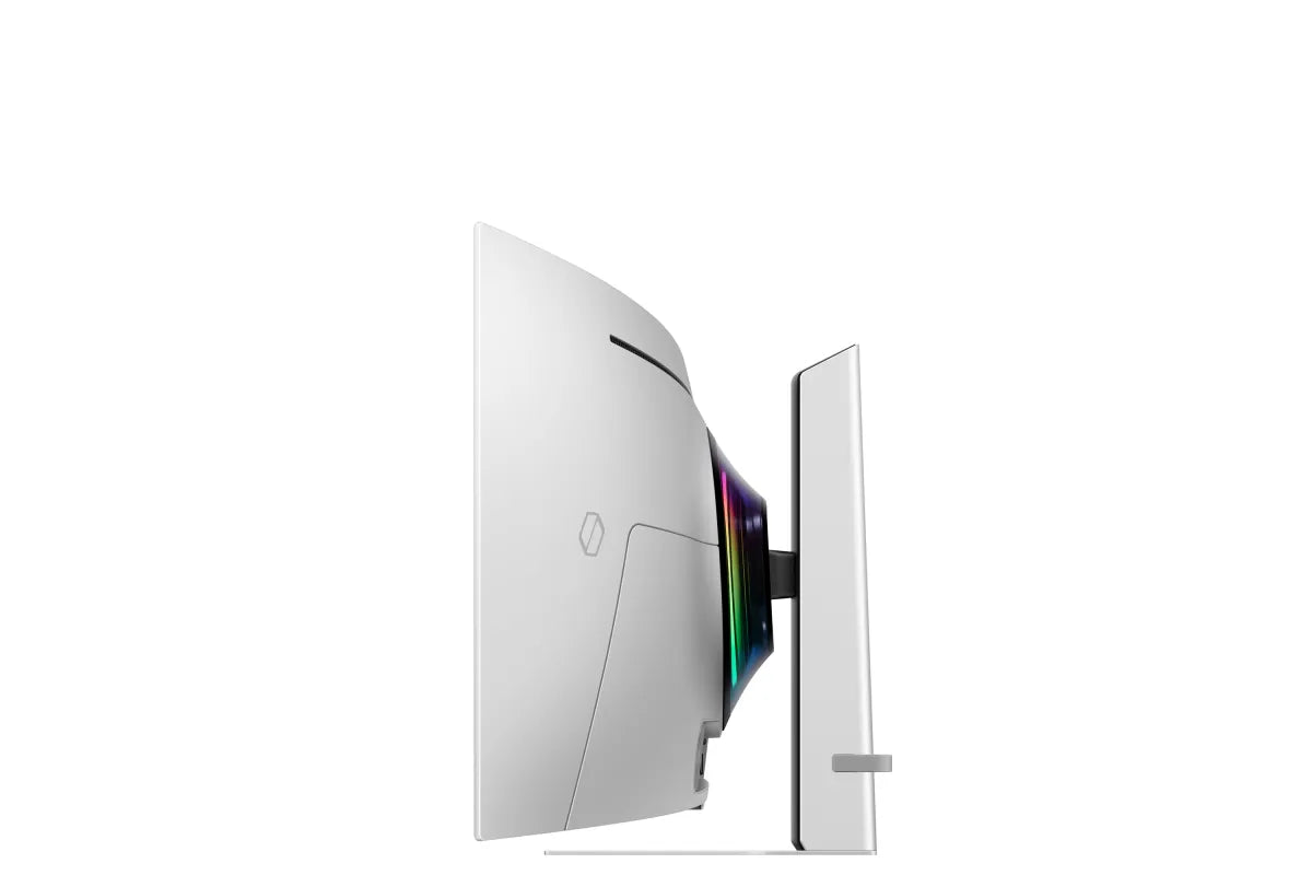 Гейминг монитор Samsung Odyssey G9 G93SD 49inch Gaming Monitor Curved OLED DQHD 5120x1440 240Hz 0.03ms
