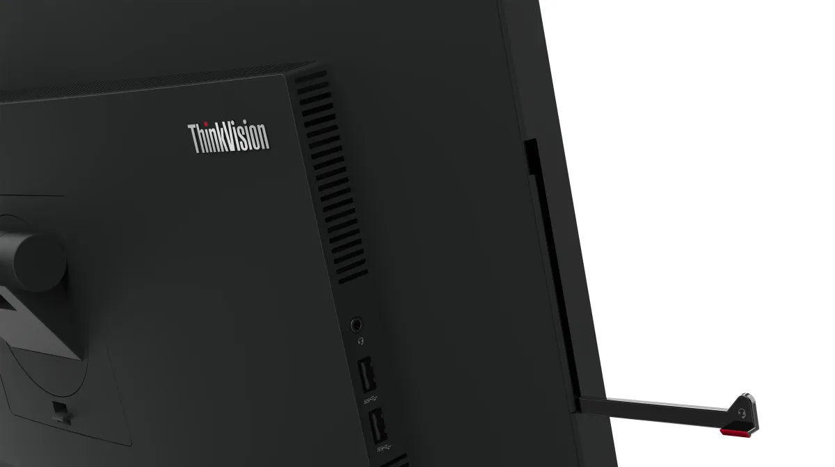 Бизнес монитор Lenovo ThinkVision T24mv-30 23.8inch IPS FHD WLED 250cd/m2 4ms HDMI DP in DP out USB (P)