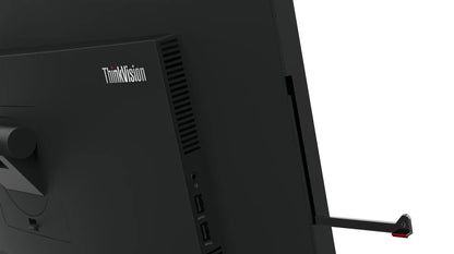 Бизнес монитор Lenovo ThinkVision T24mv-30 23.8inch IPS FHD WLED 250cd/m2 4ms HDMI DP in DP out USB (P)