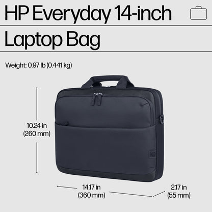 Чанта за преносим компютър HP Evday 14inch Odyssey Gray Laptop B Bag