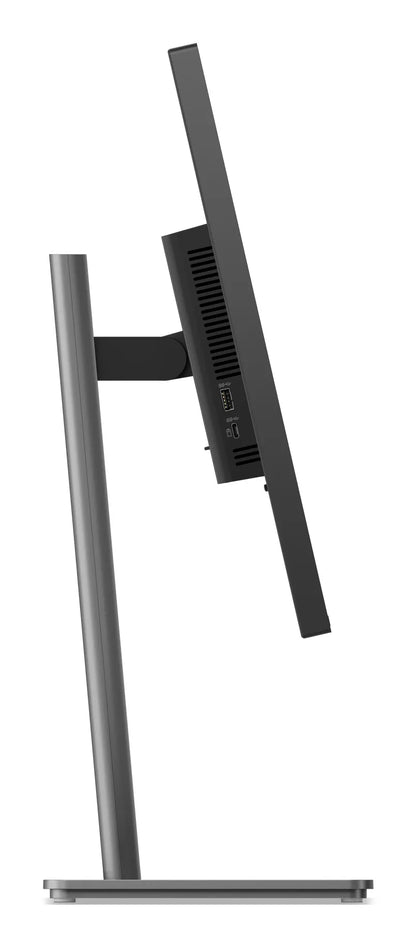 Бизнес монитор Lenovo ThinkVision P27Q-40 27inch 2560x1440 IPS 120Hz Daisy Chain KVM/eKVM USB-C 15W Factory calibrated panel Epeat Gold TCO10