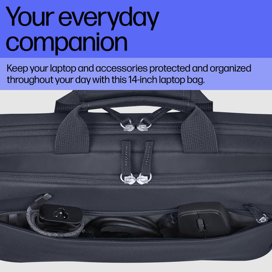 Чанта за преносим компютър HP Evday 14inch Odyssey Gray Laptop B Bag