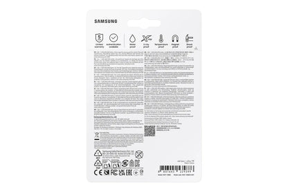 Памет USB Samsung BAR Plus USB Type-A 128GB 400 MB/s read 110 MB/s write resistant USB 3.1 Champagne Silver with key ring