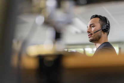 Бизнес слушалки HP Poly Voyager 4320 Microsoft Teams Certified USB-A Headset +BT700 dongle SmartBuy