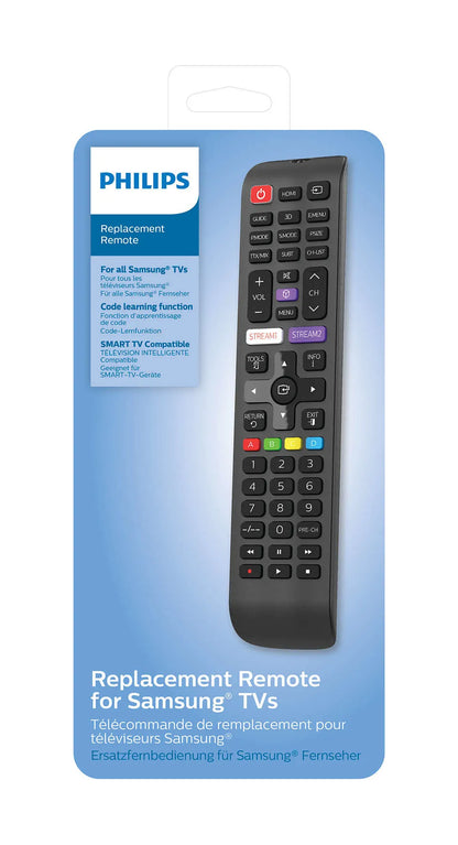 Дистанционно управление Philips за телевизор replacement remote for SAMSUNG TVs Pre-programmed with the SAMSUNG TV IR code