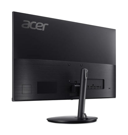 Гейминг монитор Acer Nitro XF240YX1biiph 60cm 23.8'' FHD ZeroFrame IPS 180Hz 16:9 1ms(VRB) 250nits 2xHDMI DP HDR10 FreeSync Premium EU Black