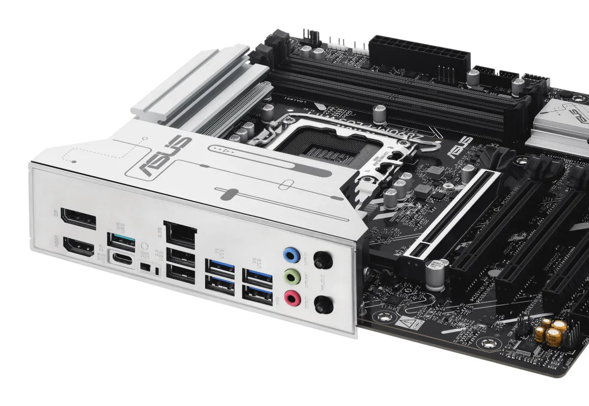 Дънна платка INTEL ASUS PRIME Z890M-PLUS WIFI LGA1851 DDR5 mATX MB