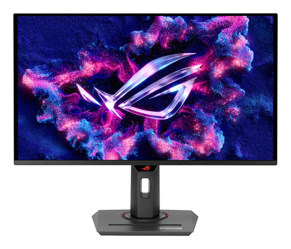 Гейминг монитор ASUS XG27UCDMG 26.5inch QD-OLED UHD 16:9 240Hz 450cd/m2 0.03ms 2xHDMI DP USB-C USB Hub: 3xUSB 3.2 G1 Type-A Black