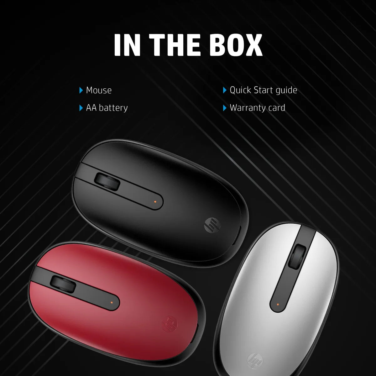 Мишка - безжична HP 240 Bluetooth Mouse Pike Silver
