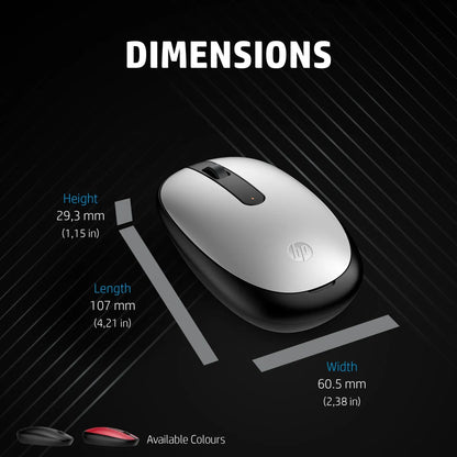Мишка - безжична HP 240 Bluetooth Mouse Pike Silver