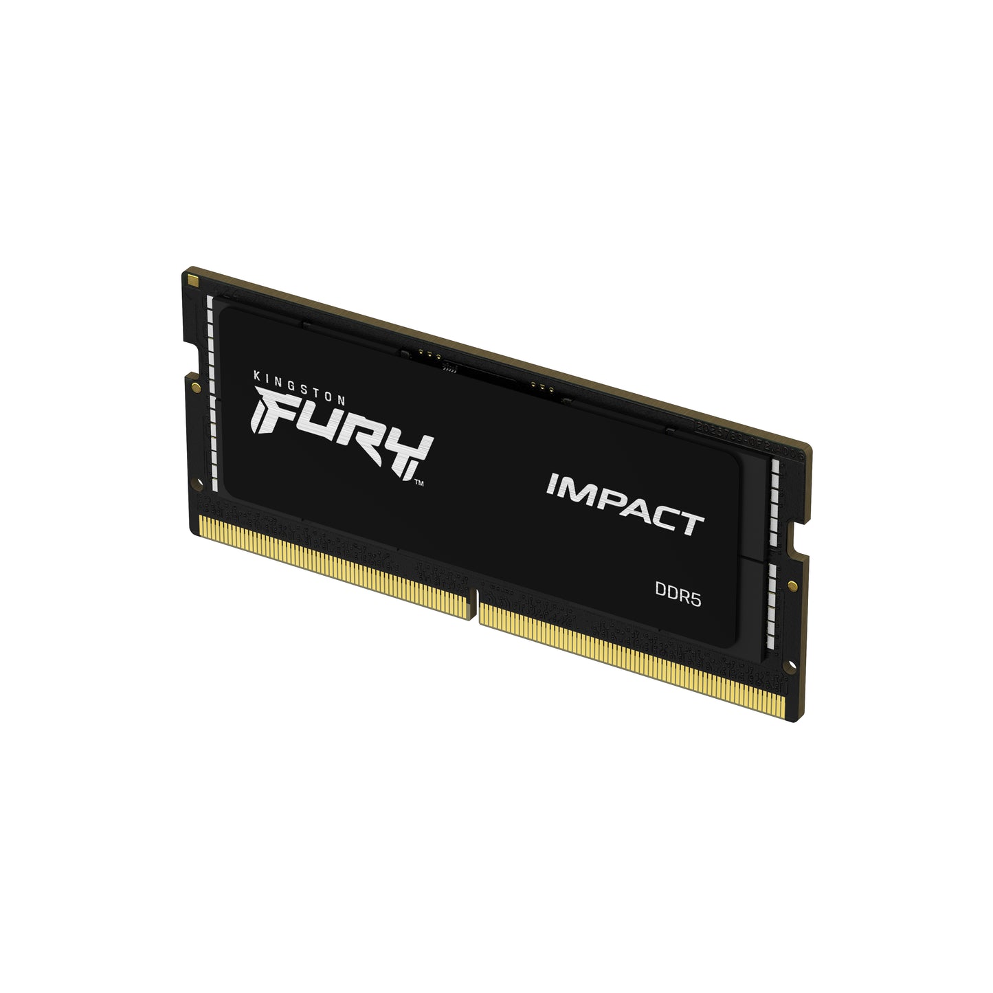 Памет за мобилен компютър Kingston Technology KINGSTON 16GB 5600MT/s DDR5 CL40 SODIMM FURY Impact PnP