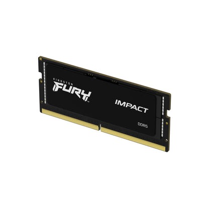Памет за мобилен компютър Kingston Technology KINGSTON 16GB 5600MT/s DDR5 CL40 SODIMM FURY Impact PnP
