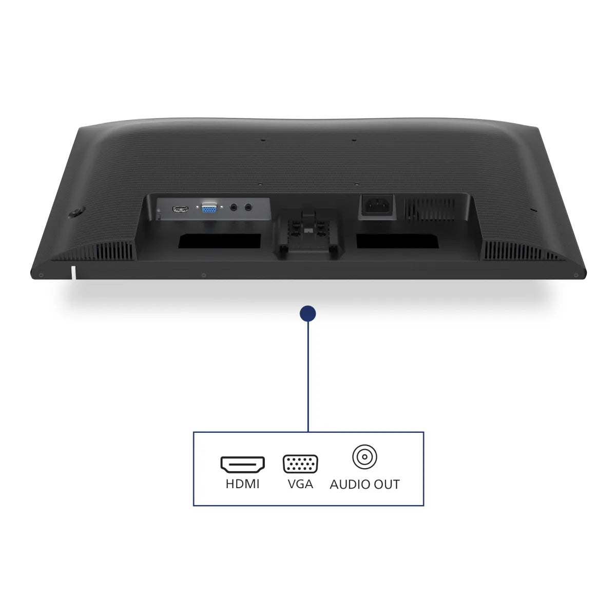 Бизнес монитор Philips 24E1N1100A/00 23.8inch 1920x1080 16:9 1ms 250cd/m2 HDMI VGA Black