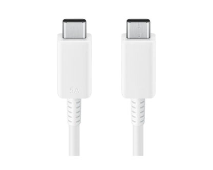 USB и Thunderbolt кабел Samsung 1.8m Cable USB-C to USB-C Cable 5A White