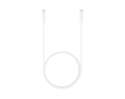 USB и Thunderbolt кабел Samsung 1.8m Cable USB-C to USB-C Cable 5A White