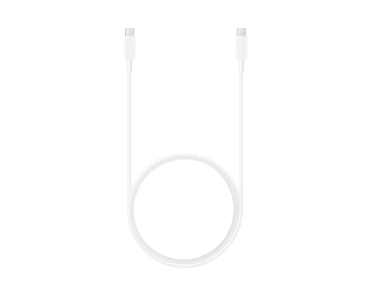 USB и Thunderbolt кабел Samsung 1.8m Cable USB-C to USB-C Cable 5A White
