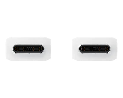 USB и Thunderbolt кабел Samsung 1.8m Cable USB-C to USB-C Cable 5A White