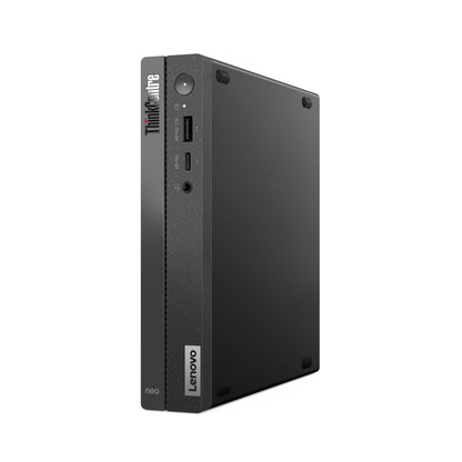 Настолен компютър Lenovo ThinkCentre Neo 50q G4 Intel Core i3-1215U 8GB DDR4 256GB SSD M.2 UMA 2X2AX + BT NOOS 3Y OS