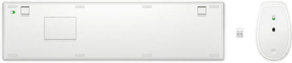 Мишка и клавиатура - безжични HP 655 White Wireless Keyboard and Mouse Combo