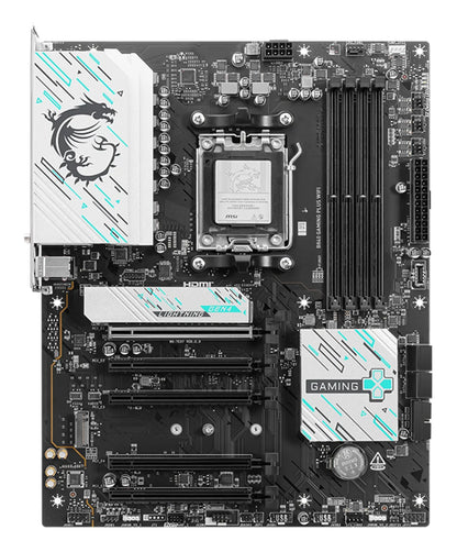 Дънна платка AMD MSI B840 GAMING PLUS WIFI AM5 4xDDR5 ATX HDMI USB MB
