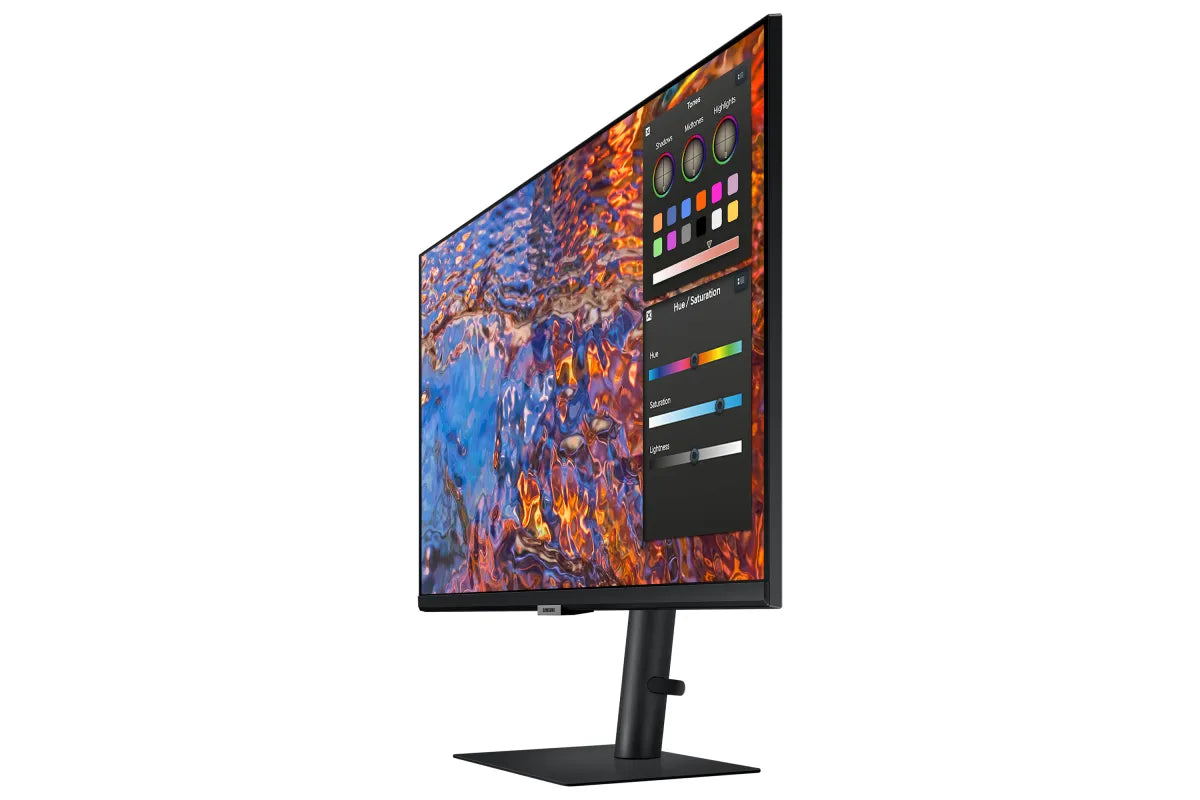 Бизнес монитор Samsung Viewfinity S8 S80PB 27inch monitor 16:9 3840x2160 IPS 5ms HDR400 HAS/Swivel/Pivot/Tilt HDMI/DP/USB-C 90W/LAN USB3 Hub