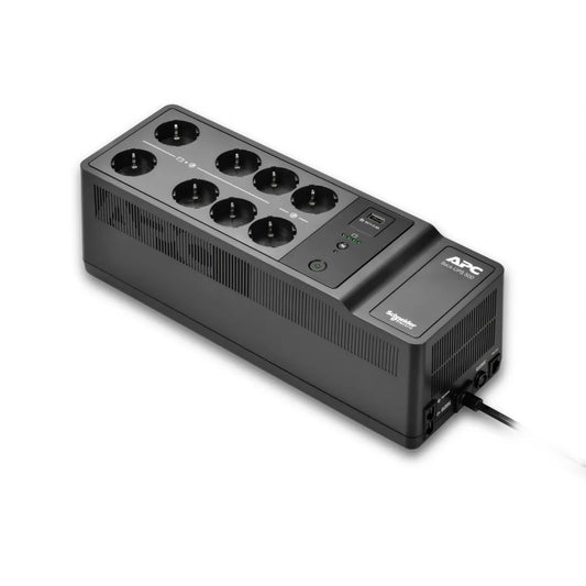 Line Interactive UPS тип кула APC Back-UPS UPS wall mountable / surface mountable AC 230V 300Watt 500VA output connectors 8