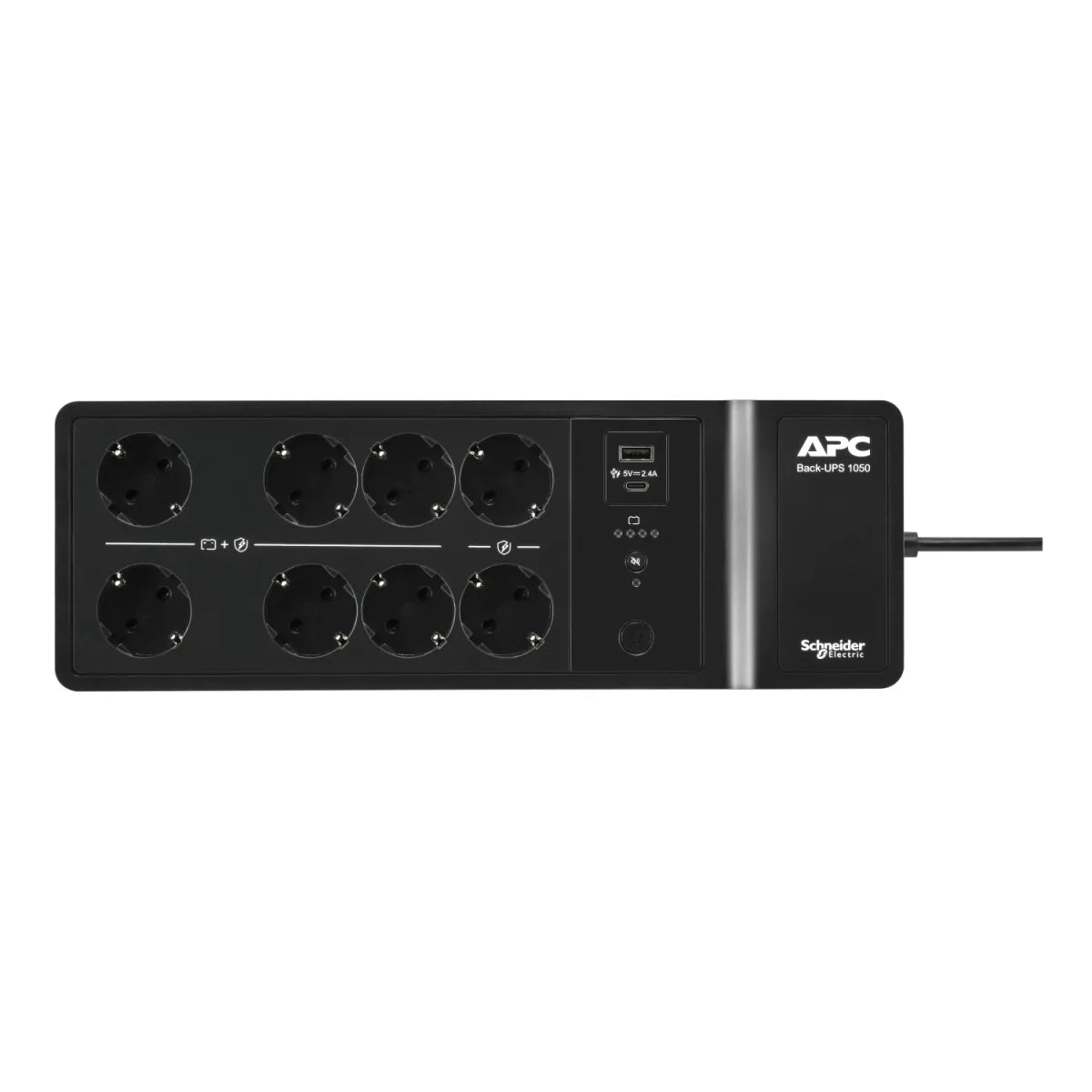 Защита на захранването от пренапрежение APC Back-UPS UPS wall mountable / surface mountable AC 230V 600Watt 1050VA output connectors 10
