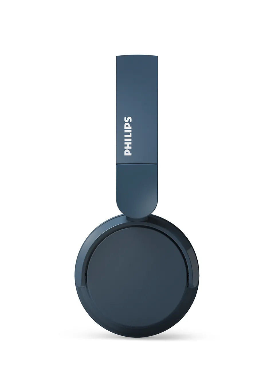 PHILIPS Wireless On Ear Headphone with mic 32mm drivers/closed-back blue