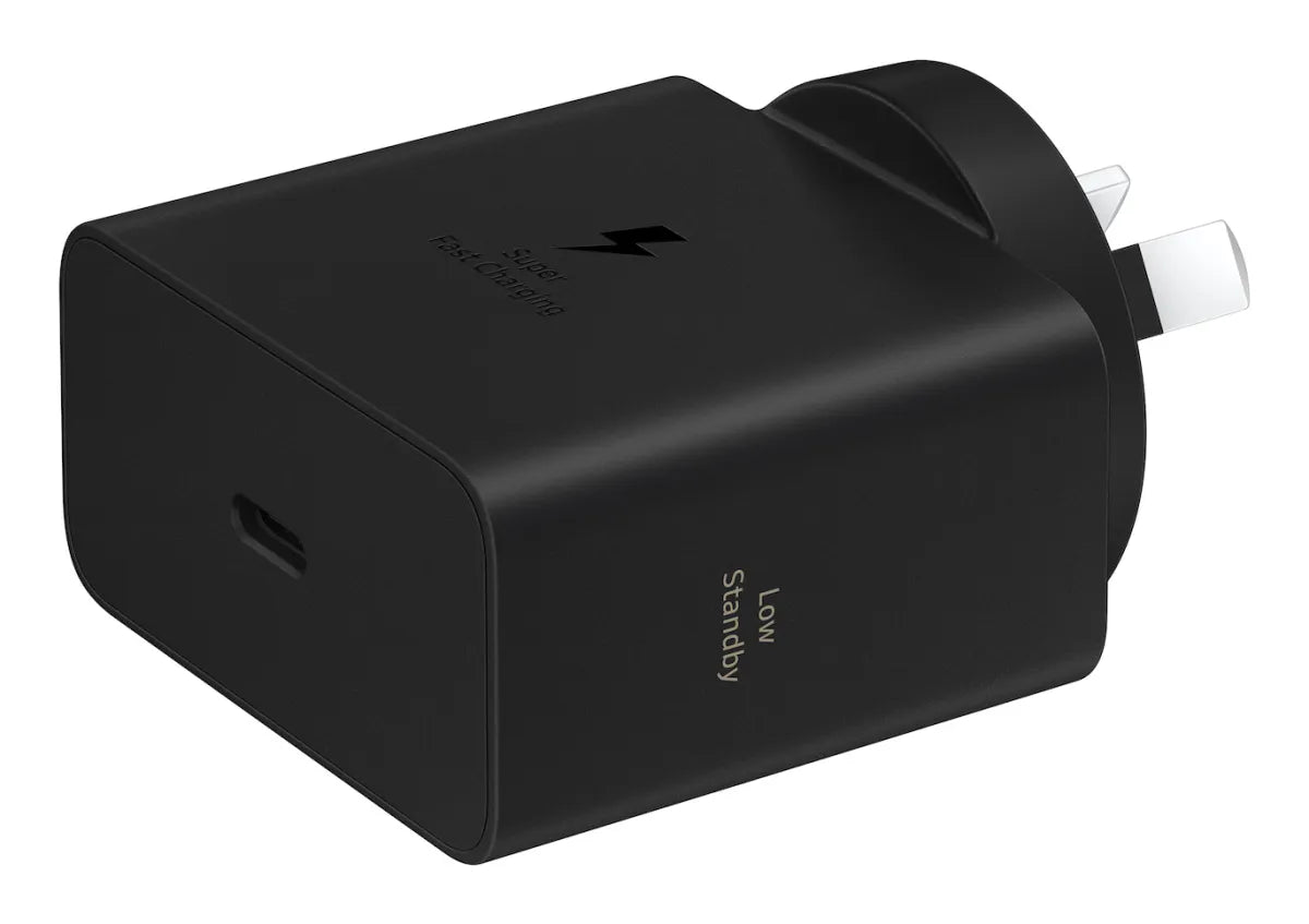 Заряднo устройство смартфон Samsung Power Adapter 60W wo cable Black