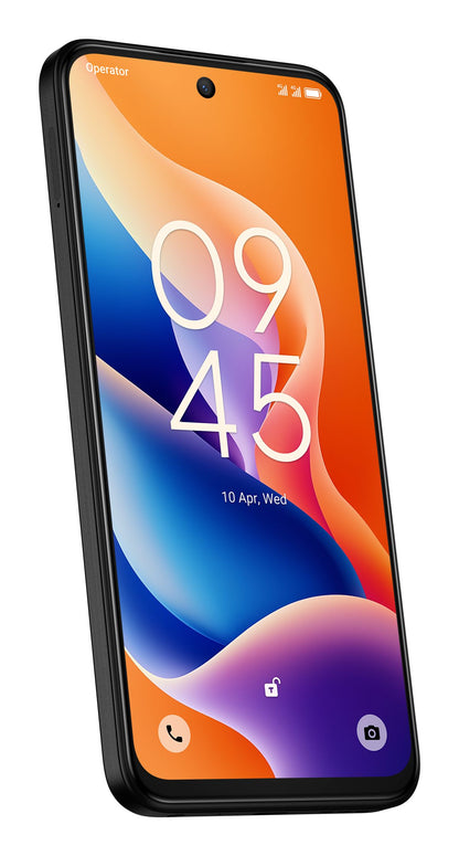 Смартфон с Android TCL 605 8GB 256GB Obsidian Black