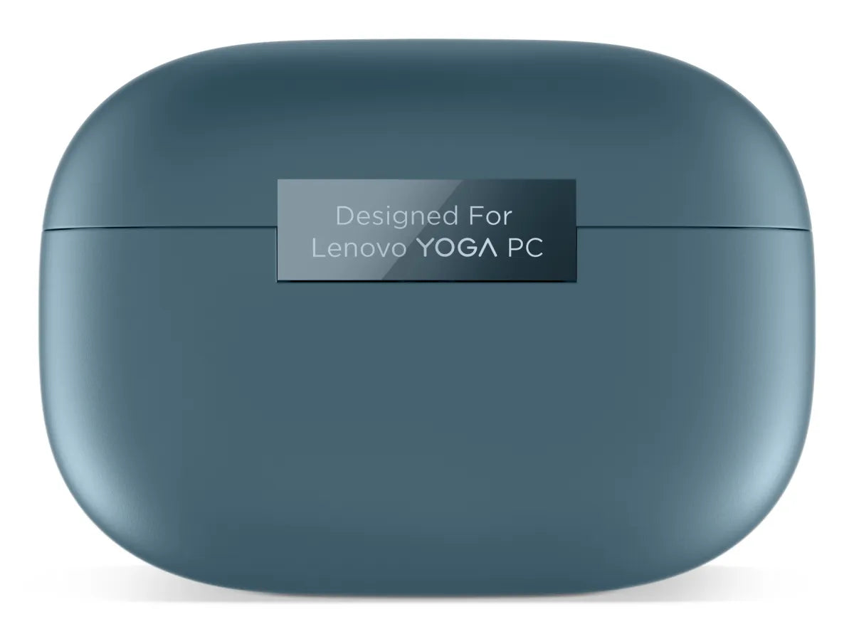 Консюмър и гейминг слушалки Lenovo TWS YOGA PC Edition Tidal Teal